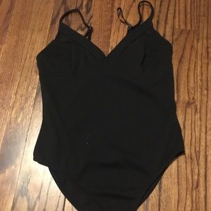 Black bodysuit